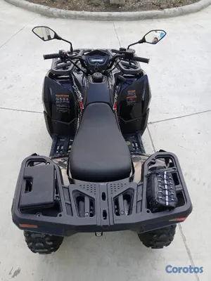 motores y pasolas - Four Wheell Loncin Xwolf 200 2025 3