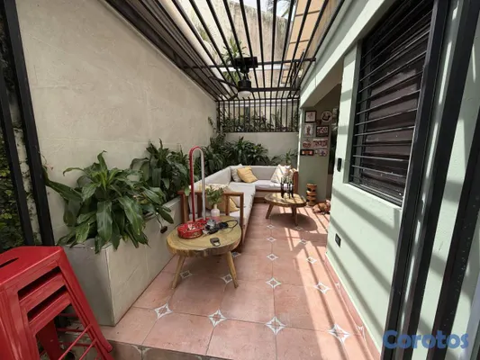 apartamentos - Apartamento de 3 habitaciones con patio en venta a 10