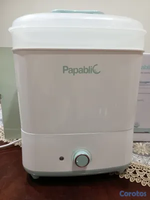 cuidado y nutricion - 🍼 Esterilizador y secador de biberones Papablic | Excelente estado 4