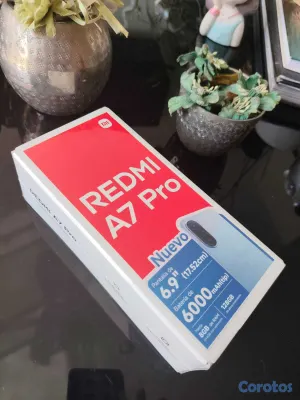 celulares y tabletas - Super Oferta Redmi A7 Pro Nuevo, Sellado  3