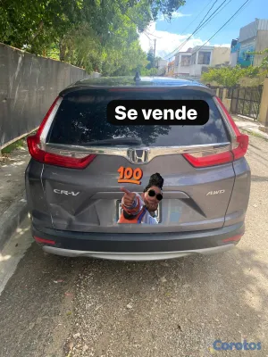 jeepetas y camionetas - Vendo Honda CRV EX-L 2017 2