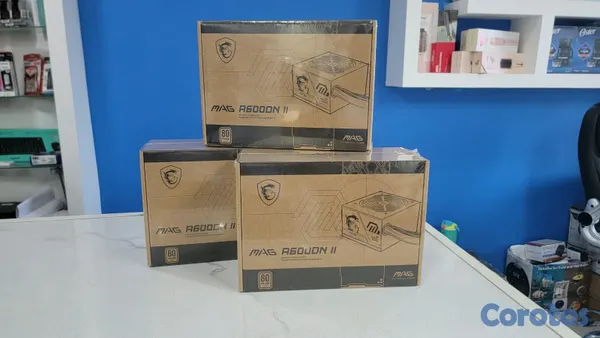 computadoras y laptops - POWER SUPPLY CERTIFICADO GOLD Y BRONZE 600 750 850  4
