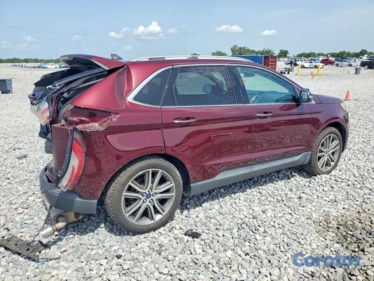 repuestos -  MOTOR 2.0L PARA FORD EDGE 2020 79K 6