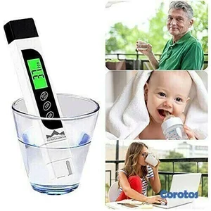  Medidor digital de agua TDS, Dumsanker