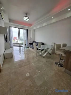 apartamentos - Alquiler Apartamento en Santo Domingo | Evaristo Morales -3383 7