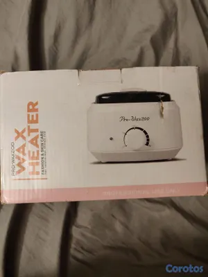 salud y belleza - Disponible wAx HEATER PRO-WAX 200 para será caliente depilación original nuevo  4