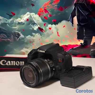 camaras y audio - Cámara Canon T7i en excelente condiciones 7