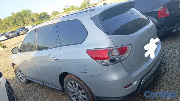 jeepetas y camionetas -  NISSAN PATHFINDER TRANSMISION DAÑADA 2