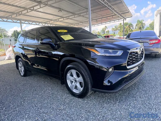 jeepetas y camionetas - Toyota higlander le 2021 clean carfax  7