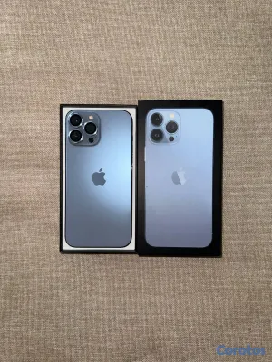 celulares y tabletas - iphone 13 pro max blue sierra 128 GB desbloqueado. 2