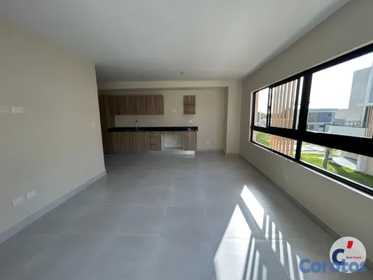 apartamentos - Se alquila apartamento vacío a estrenar en Punta C 2
