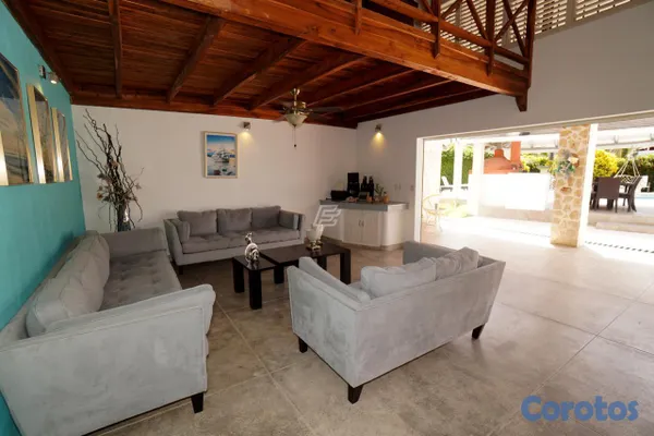 casas vacacionales y villas - Hermosa Villa a pocos minutos de la Playa 4