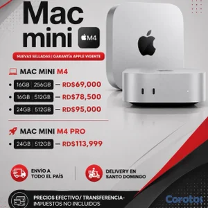 MAC MINI M4 | M4 PRO SELLADA 
