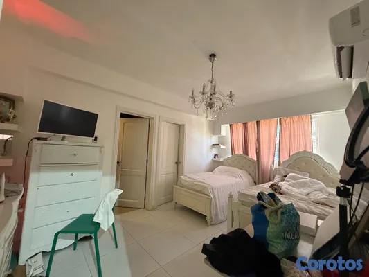 apartamentos - Amueblado de tres habitaciones -estudio - doa cocina - piso alto - US  6