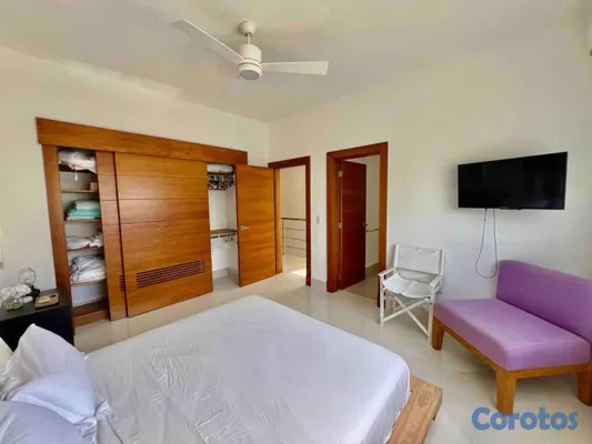 casas vacacionales y villas - San Juan Lakes: villa de 3 habitaciones con piscina y paneles solares 3