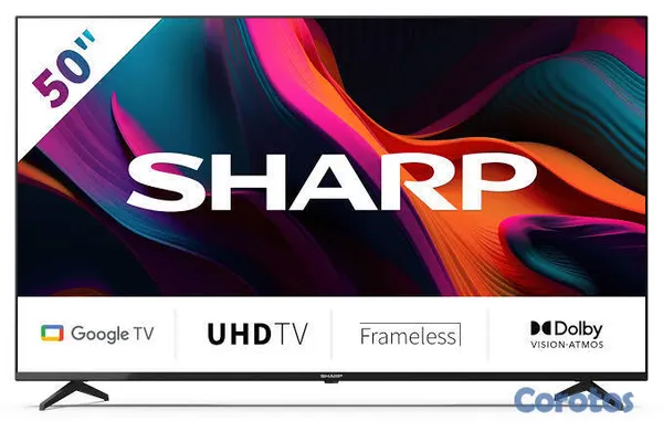 tv - Televisor Sharp de 50 pulgada 4K ultra 2