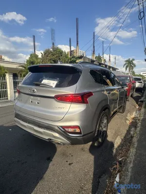 jeepetas y camionetas - En venta Hyundai Santa Fe Limited 2020 con Techo P 2