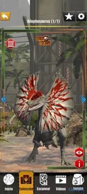 juguetes - Dinosaurio Mattel Dilophosaurus juguete 3