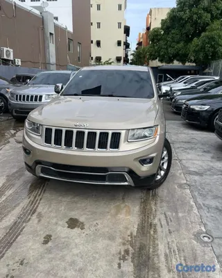 jeepetas y camionetas - JEEP GRND CHEROKEE LIMETED 2014 3
