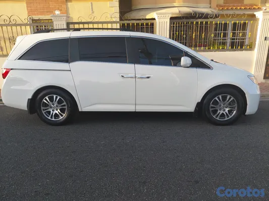 jeepetas y camionetas - Vendo Honda Odyssey 2011.. 9