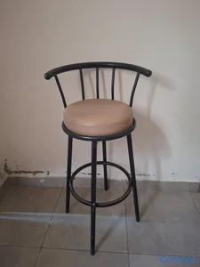Taburete giratorio
