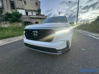 Honda pilot touring 2025 