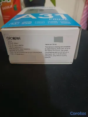 celulares y tabletas - Alcatel Prime 31 NUEVO y Sellado en Caja (De Oportunidad) 5