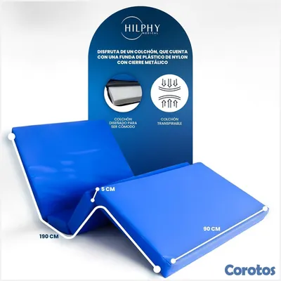 Salud y Equipamiento Médico - Cama ajustable manual con ruedas y barandas – Entr 8