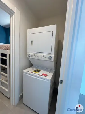 apartamentos - Apto en renta de 2 habitaciones mas servicio en Ca 5