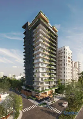 apartamentos - Exclusiva torre residencial ubicada en la avenida Enriquillo 2