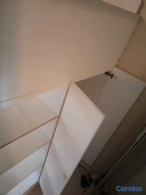 muebles y colchones - Cama con escritorio y armario de ikea   7
