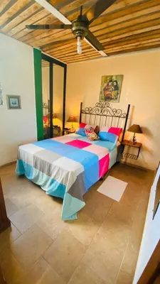 apartamentos - Alquiler Apartamento Amueblado de 2 habitaciones, Zona Colonial, Santo Domingo 7