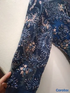 Vestido largo para ocasion formal.