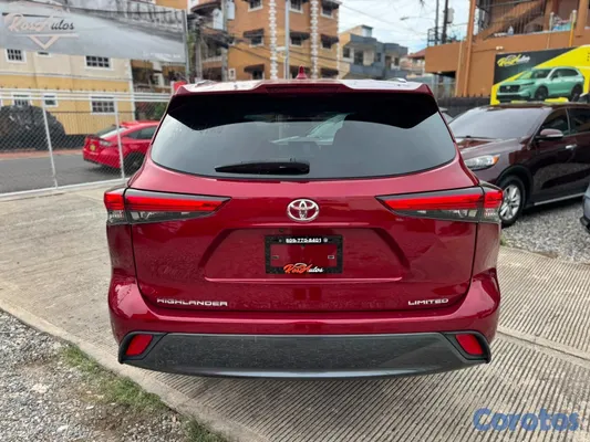 jeepetas y camionetas - Toyota Highlander Limited 2020 5