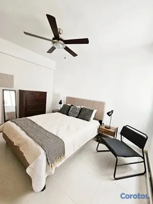 apartamentos - Apartamento amueblado en alquiler | Ensanche Naco -EB-XH8472 2