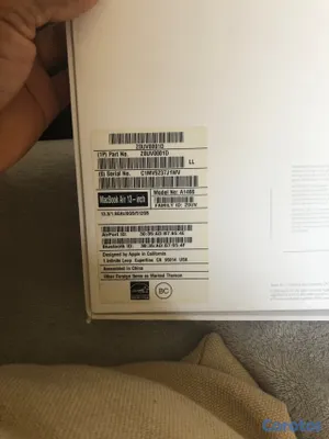 computadoras y laptops - es una Apple Mac book air para piezas dejo de prender lo demás esta muy bien  11