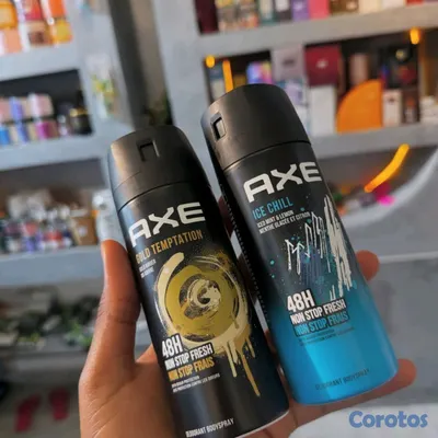 salud y belleza - desodorantes axe disponible  3