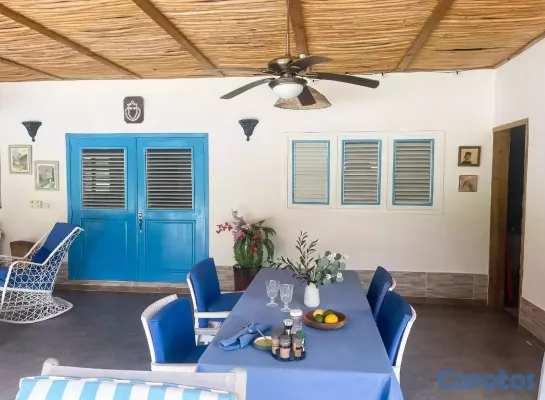 casas vacacionales y villas - Villa en un lugar tranquilo , 5 minutos de playa P 8