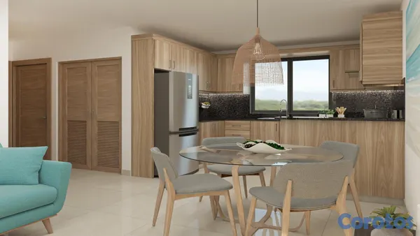 apartamentos - APARTAMENTOS EN VENTA, PUNTA CANA. 5