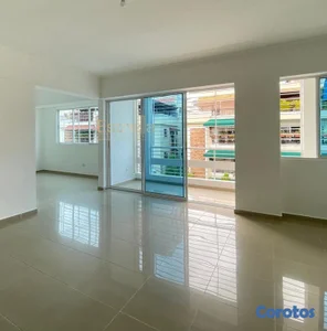 Apartamneto en venta (146mts) de 3 habitaciones  en el sector Mirador Norte