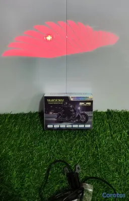 otros vehiculos - ​Luces LED "Alas de Ángel" para Motos 🏍️✨ 11