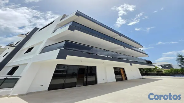 apartamentos - Venta de apartamento 2da con terraza en la autopista de san isidro 8