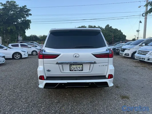 jeepetas y camionetas - lexus lx 570 2018 3