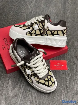 zapatos unisex - Sneaker Tenis Valentino Garavani Teni Shoes Shoe Sneakers 2025 🏌🏾‍♀️ 3