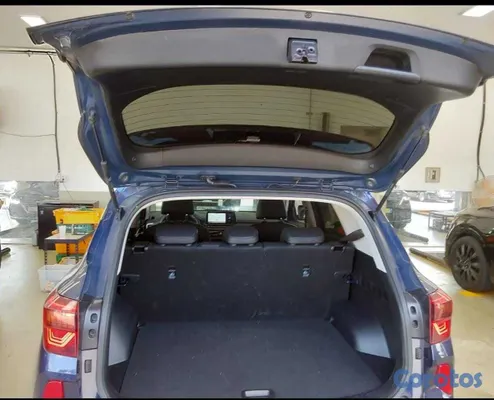 jeepetas y camionetas - KIA SELTOS SIGNATURE SX 2022 AZUL 1.6 GASOLINA 15
