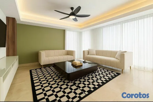 apartamentos - Apartamento Clásico / Vista despejada / piso alto 9