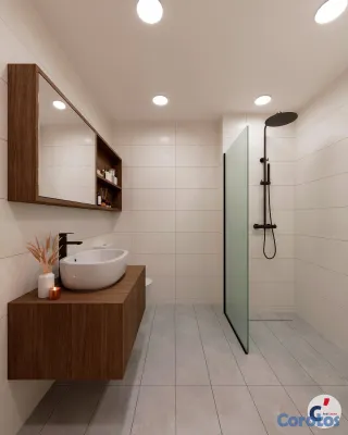 apartamentos - Apartamento 1 hab. + estudio · Aura Boulevard, Pun 5