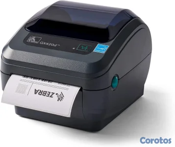 Impresora de Etiquetas Zebra GX420d Térmica USB + 