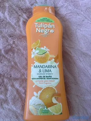 salud y belleza - Gel de baño Tulipán Negro  2
