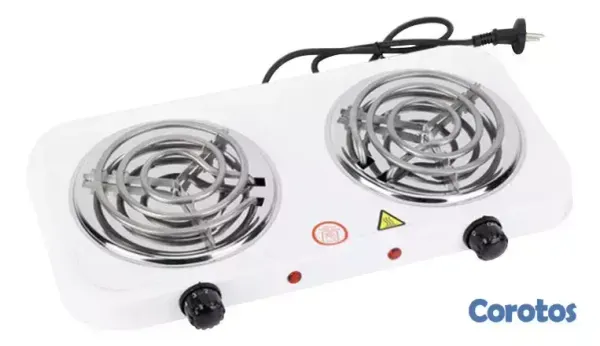 cocina - 🔥✨ ¡Estufa Eléctrica De Mesa 2 Hornillas – Cocina  3